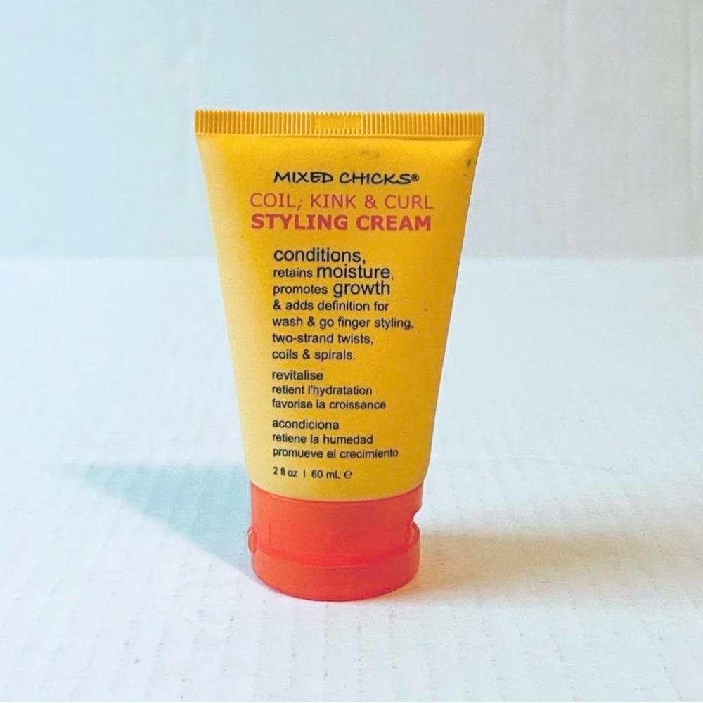 ⭐️5 For 25⭐️ Mixed Chicks Coil, Kink & Curl Styling Cream Sample Size